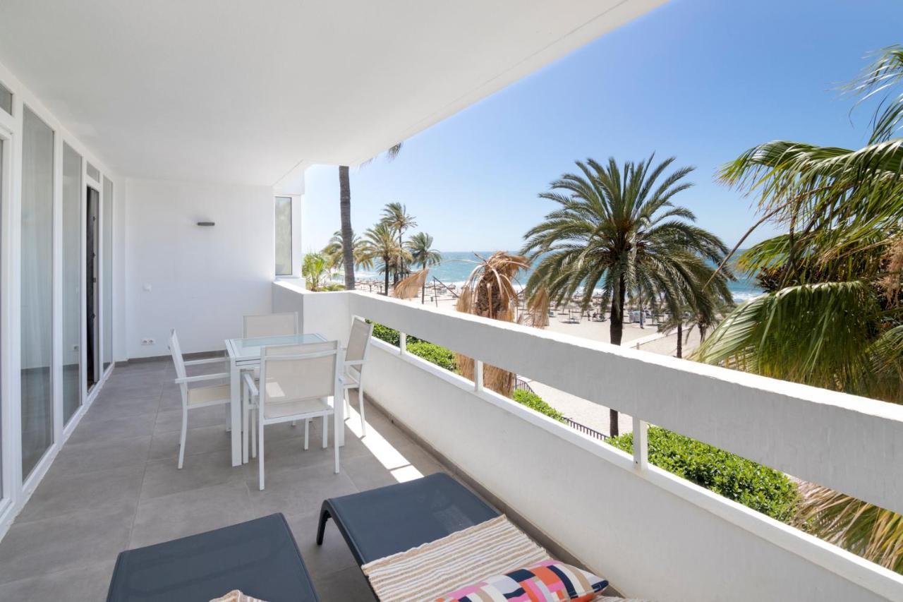 Marbella Beach And Sea View Apartment Eksteriør bilde