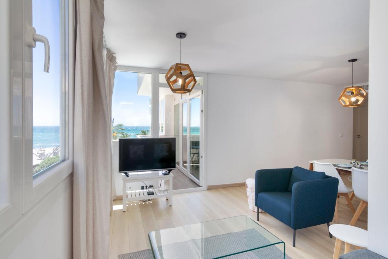 Marbella Beach And Sea View Apartment Eksteriør bilde