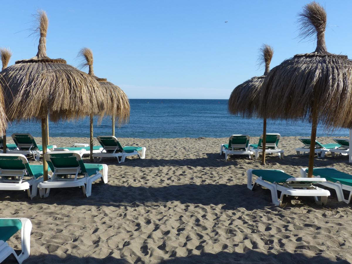 Marbella Beach And Sea View Apartment Eksteriør bilde